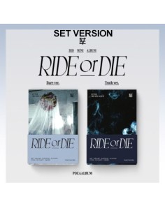[Smart Album][SET] EVNNE 3rd Mini Album - RIDE or DIE...