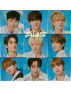 Japanese Edition] xikers 1st Mini Album - Tsuki (Lunatic