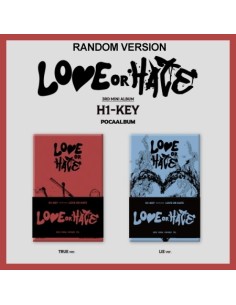 [Smart Album] H1-KEY 3rd Mini Album - LOVE or HATE...