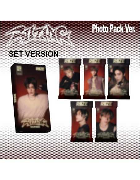 [Smart Album][SET] RIIZE 1st Mini Album - RIIZING (SET Ver.) 6Photo Pack Ver.