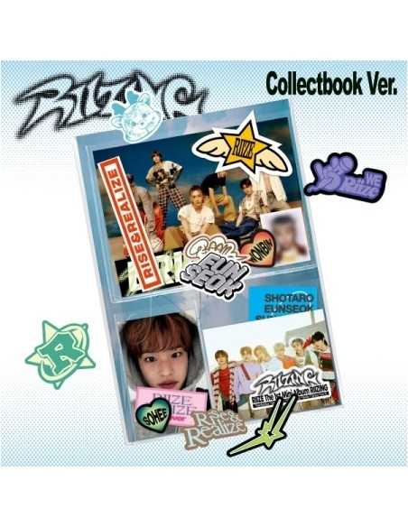[Collect Book] RIIZE 1st Mini Album - RIIZING CD