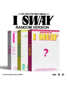 I-DLE 7th Mini Album - I SWAY (Random Ver.) CD + Poster