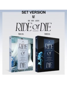 [SET] EVNNE 3rd Mini Album - RIDE or DIE (SET Ver.) 2CD +...