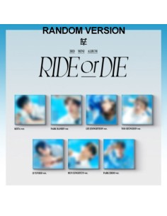 [Digipack] EVNNE 3rd Mini Album - RIDE or DIE (Random...