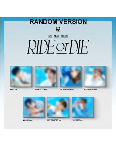 [Digipack] EVNNE 3rd Mini Album - RIDE or DIE (Random Ver.) CD