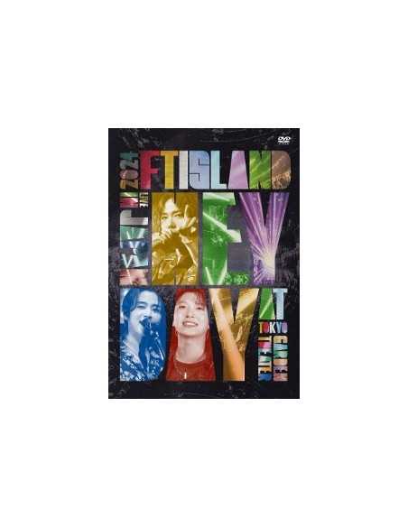 [Japanese Edition] FTISLAND 2024 LIVE IN JAPAN "HEY DAY" at Tokyo Garden Theater [DVD]