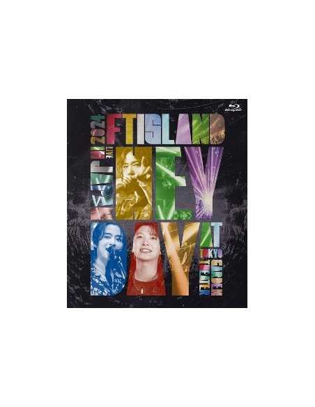 [Japanese Edition] FTISLAND 2024 LIVE IN JAPAN "HEY DAY" at Tokyo Garden Theater [Blu-ray]