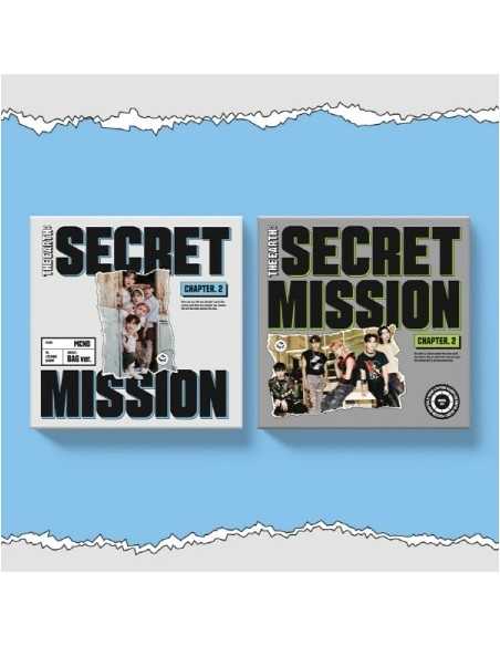 MCND 4th Mini Album - THE EARTH : SECRET MISSION Chapter.2 (Random Ver.) CD