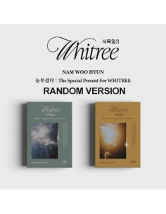 NAM WOO HYUN 눈부셨다 : The Special Present For WHITREE...