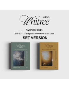 [SET] NAM WOO HYUN 눈부셨다 : The Special Present For WHITREE...