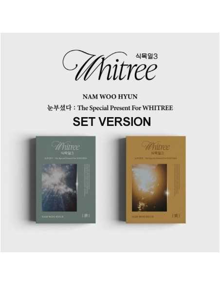 [SET] NAM WOO HYUN 눈부셨다 : The Special Present For WHITREE (SET Ver.) 식목일 3 Live Ver.