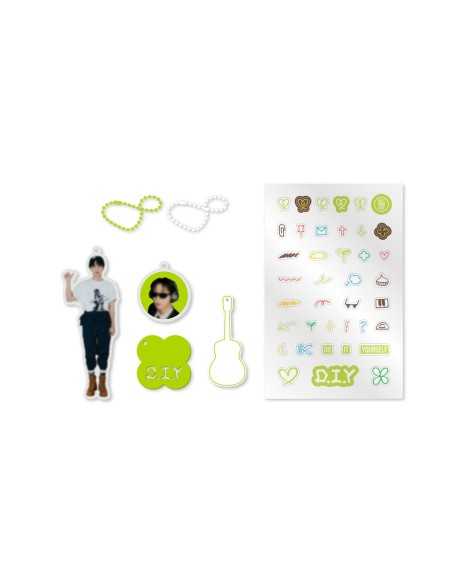 JEONG SEWOON D.I.Y Goods - D.I.Y Acrylic Keyring Set
