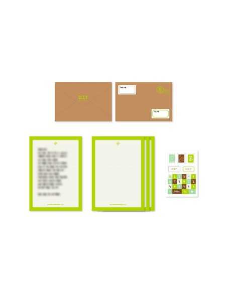 JEONG SEWOON D.I.Y Goods - Letter Paper Set