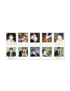 JEONG SEWOON D.I.Y Goods - Behind Photo Set