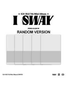 [Smart Album] I-DLE 7th Mini Album - I SWAY (Random Ver.)...