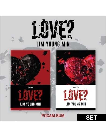 [Smart Album][SET] LIM YOUNG MIN 2nd EP Album - LOVE? (SET Ver.) 2POCAALBUM
