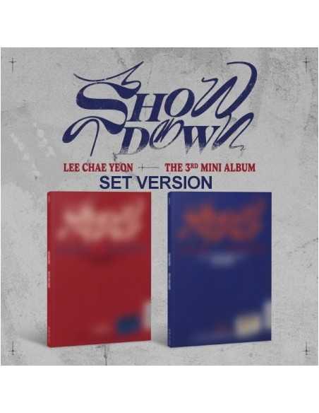 [SET] LEE CHAE YEON 3rd Mini Album - SHOWDOWN (SET Ver.) 2CD