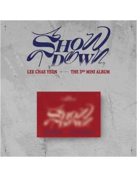 [Smart Album] LEE CHAE YEON 3rd Mini Album - SHOWDOWN POCA ALBUM