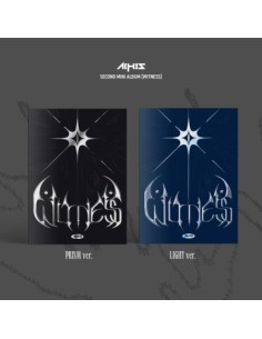 [SET] ALL(H)OURS 2nd Mini Album - WITNESS (SET Ver.) 2CD