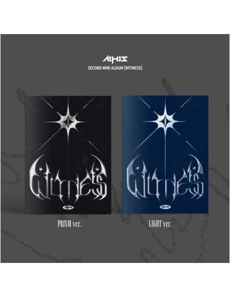 [SET] ALL(H)OURS 2nd Mini Album - WITNESS (SET Ver.) 2CD