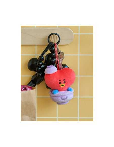 BT21 Welcome Party Goods - Bowl Plush Keyring