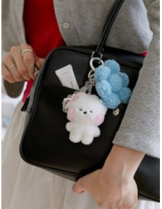 BT21 Mini minini Ribbon Edition - Plush Keyring