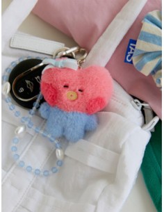 BT21 Mini minini Ribbon Edition - Plush Keyring 2
