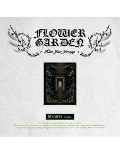 [Smart Album] KIM JAEJOONG 4th Album - FLOWER GARDEN EVER...