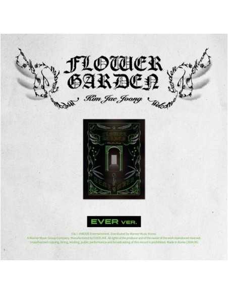 [Smart Album] KIM JAEJOONG 4th Album - FLOWER GARDEN EVER MUSIC ALBUM VER.
