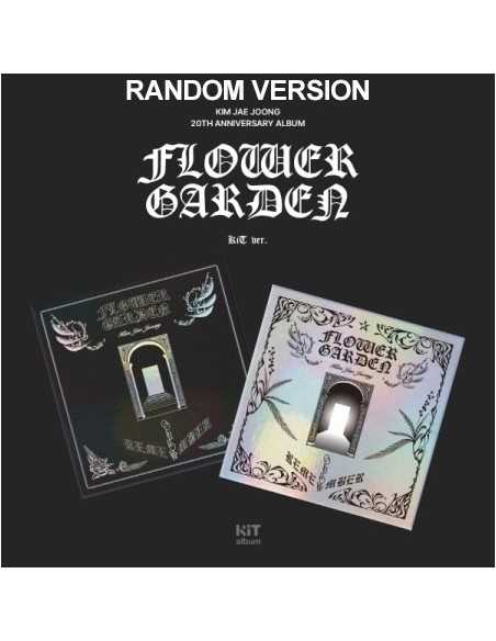 [KiT] KIM JAEJOONG 4th Album - FLOWER GARDEN (Random Ver.) KiT Album
