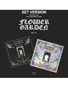 [KiT][SET] KIM JAEJOONG 4th Album - FLOWER GARDEN (SET...