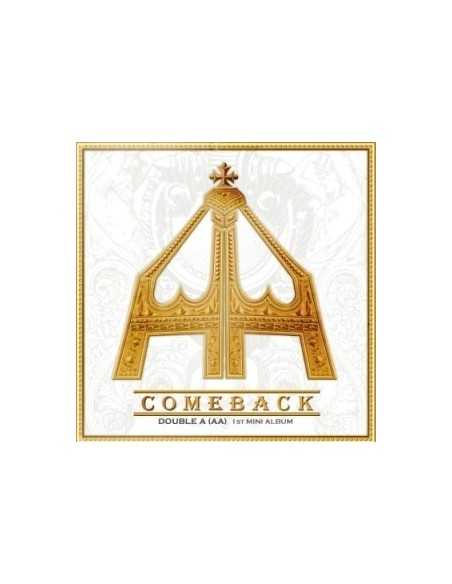 AA 1st Mini Album - COME BACK CD