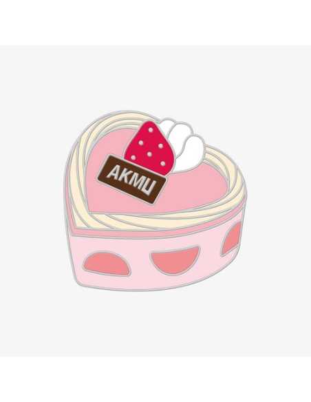 AKMU 10VE Goods - LOVE EPISODE PEACE OF CAKE PIN BADGE