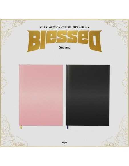 [SET][Photobook] Ha Sung Woon 8th Mini Album - Blessed (SET ver.) 2CD
