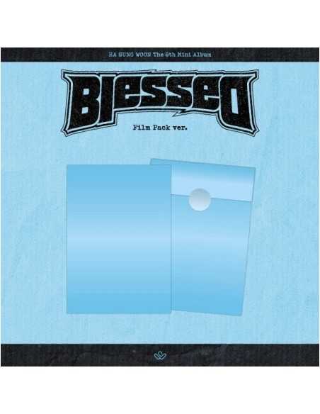 [Film Pack ver.] Ha Sung Woon 8th Mini Album - Blessed CD