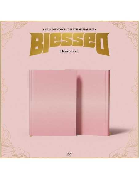 [Photobook] Ha Sung Woon 8th Mini Album - Blessed (Heaven ver.) CD