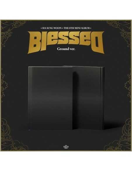 [Photobook] Ha Sung Woon 8th Mini Album - Blessed (Ground ver.) CD