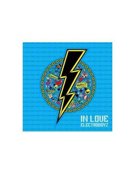 Electro Boyz 1st Album - IN LOVE CD
