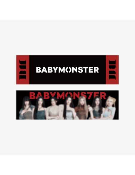 BABYMONSTER SEE YOU THERE Goods - SLOGAN TOWEL