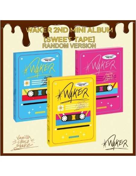 WAKER 2nd Mini Album - Sweet Tape (Random Ver.) CD kpoptown.com