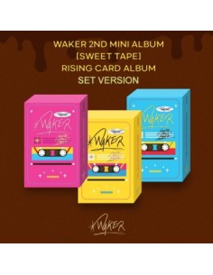 [Smart Album][SET] WAKER 2nd Mini Album - Sweet Tape (SET...