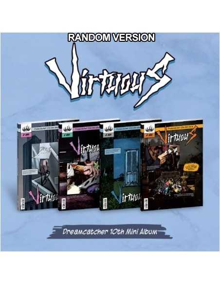 DREAMCATCHER 10th Mini Album - VirtuouS (Random Ver.) CD