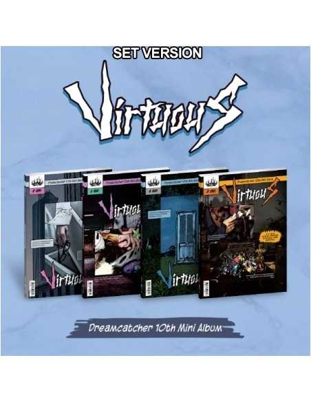 [SET] DREAMCATCHER 10th Mini Album - VirtuouS (SET Ver.) 4CD