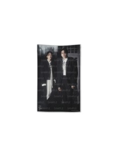 JEONGHAN X WONWOO THIS MAN Goods - CHIFFON POSTER