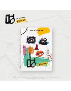 JU-NE 1st Solo Album - Bruise CD