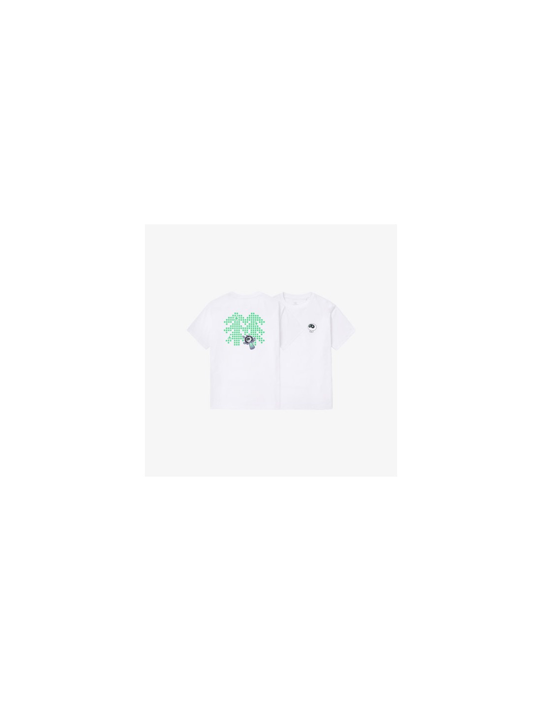 BTS Wootteo X KOLON SPORT Goods - Graphic Short sleeve T-shirts 