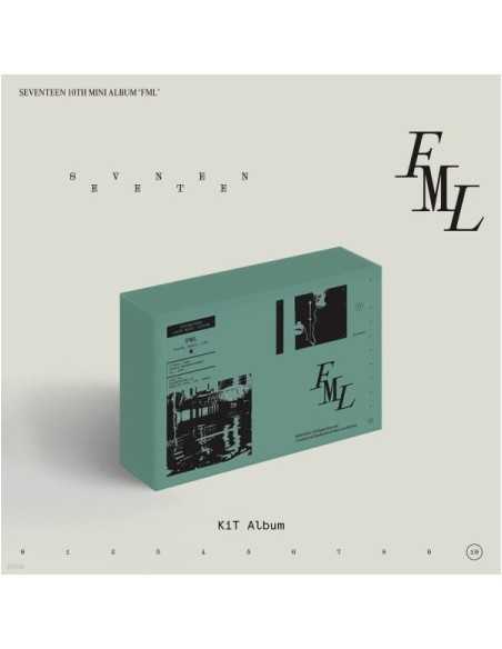 [Re-release][KiT] SEVENTEEN 10th Mini Album - FML Air-KiT