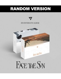 [Re-release][KiT] SEVENTEEN 4th Album - Face the Sun...