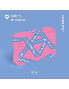 [Re-release][KiT] SEVENTEEN 5th Mini Album - YOU MAKE MY...