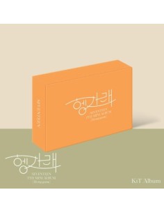 [Re-release][KiT] SEVENTEEN 7th Mini Album - Heng:garae...